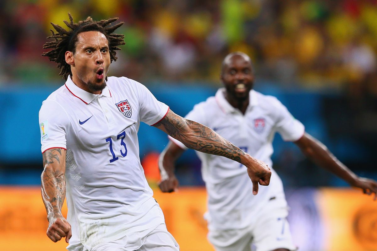 United States 2014 World Cup Home Kit