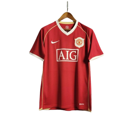 Manchester United 2006/07 Home Kit