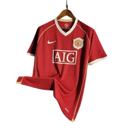 Manchester United 2006/07 Home Kit