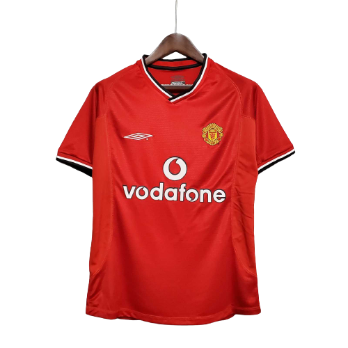 Manchester United 2000/01 Home Kit