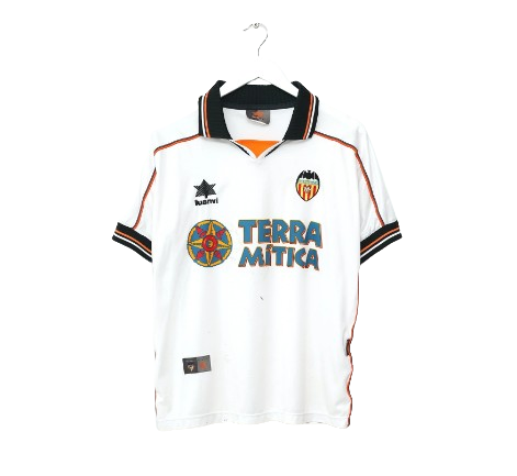 Valencia 1999-00 kits