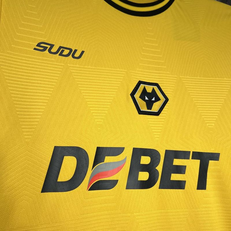 Wolverhampton Shirt 2024-25 Home