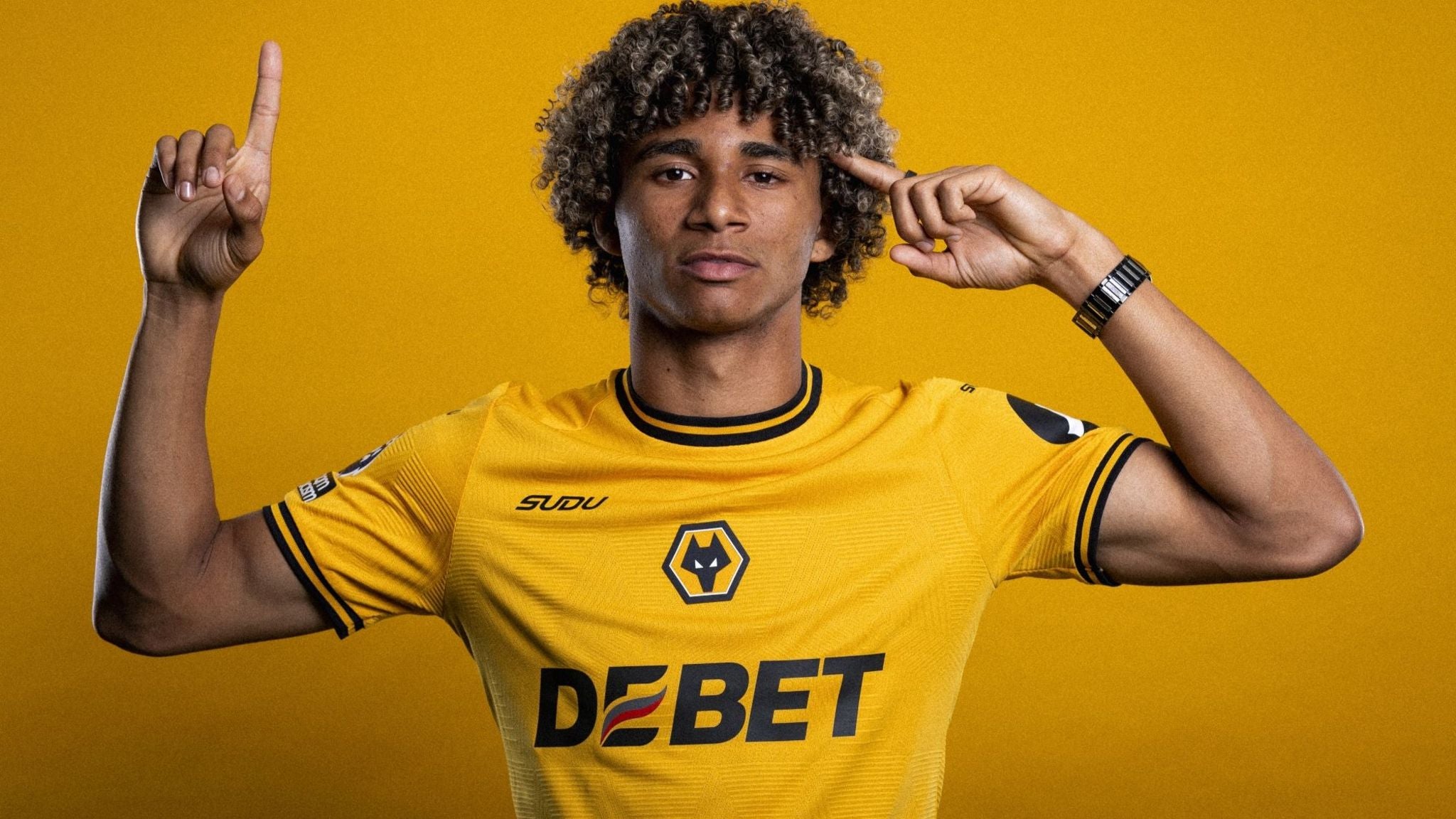 Wolverhampton Shirt 2024-25 Home