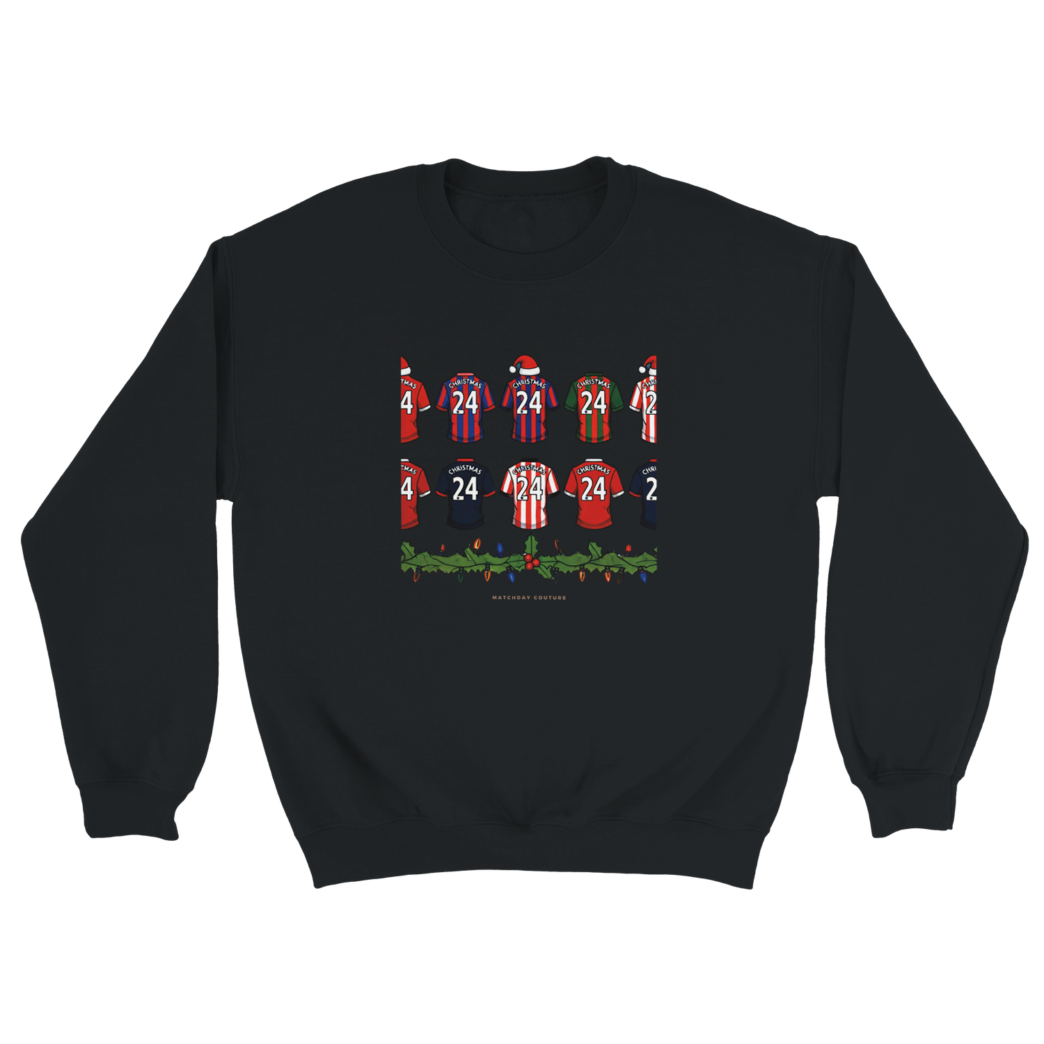 Matchday Couture xmas sweatshirt