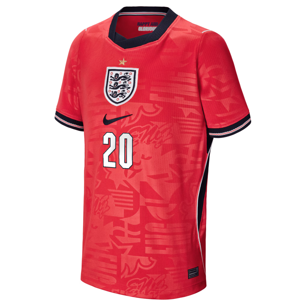 England 2026/27 (Away) - Kids