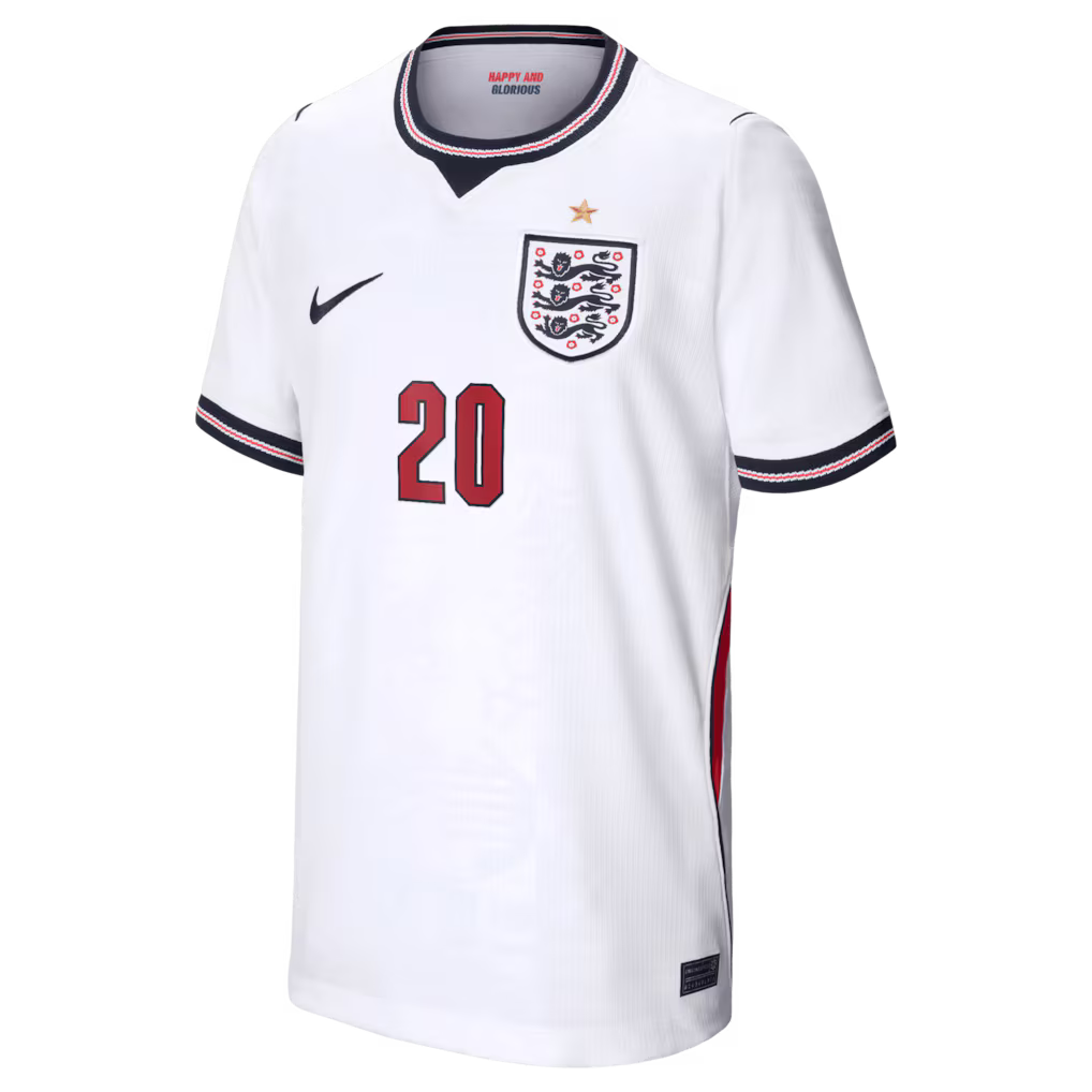 England 2026/27 (Home) - Kids