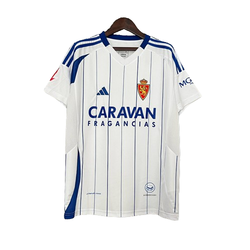 Real Zaragoza 2024-25 Home Kit