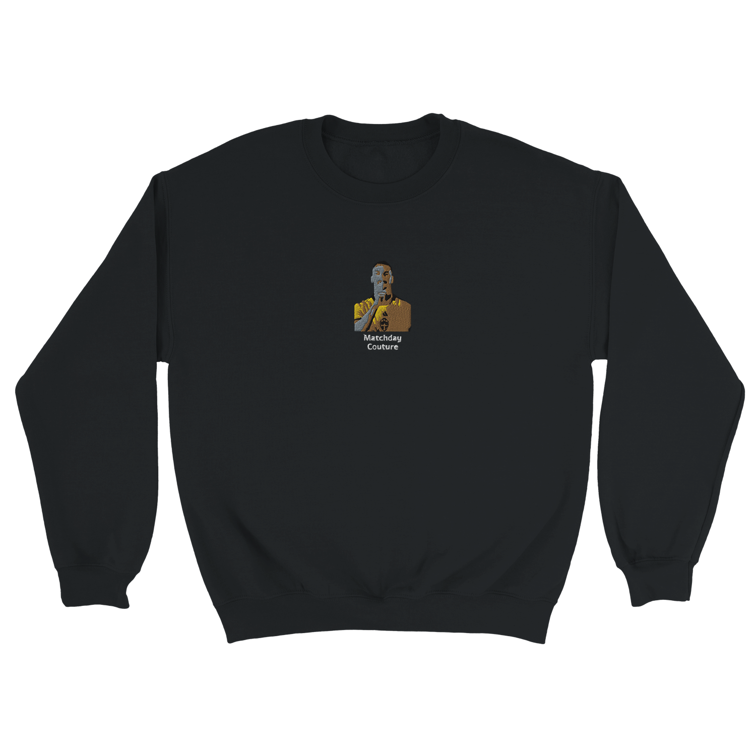 "Silence Zlatan" Embroidered Sweatshirt