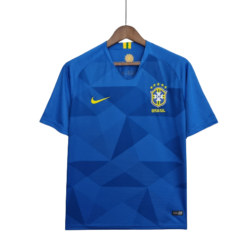 BRAZIL WORLD CUP 2002 HOME RETRO FOOTBALL SHIRT - My Retro Jersey