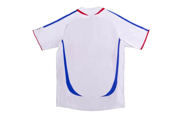 France National Team 2006 World Cup kit season at best price. Shop now your retro football kits in Glamour Soccer Store. Original quality and printing.