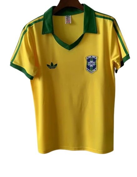 Brazil 1978 (Home) – Boutique Soccer