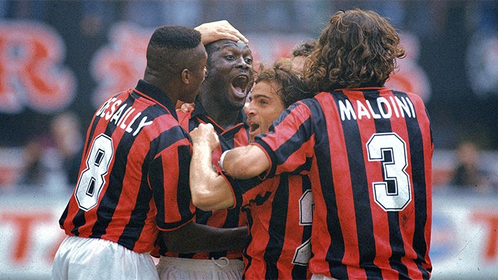 AC Milan 1995/96 (Home) Boutique Soccer