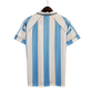 Argentina Retro Jersey from 1997 season, Adidas kit, football jersey