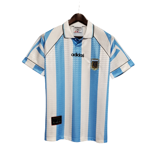 Argentina Retro Jersey from 1997 season, Adidas kit, football jersey