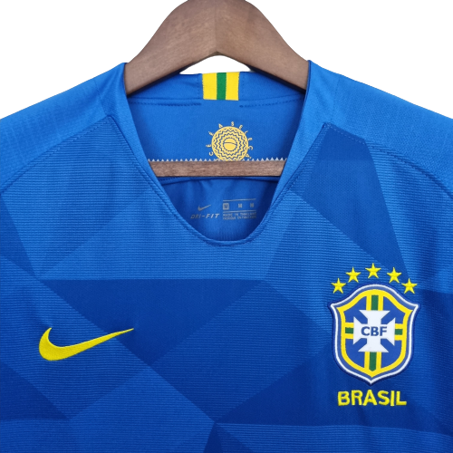 Brazil 2018 World Cup kit season at best price. Shop now your retro football kits in Glamour Soccer Store. Original quality and printing.