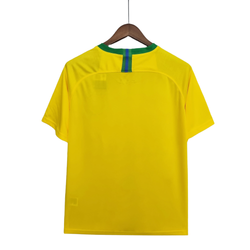 Brazil 2018 World Cup kit season at best price. Shop now your retro football kits in Glamour Soccer Store. Original quality and printing.