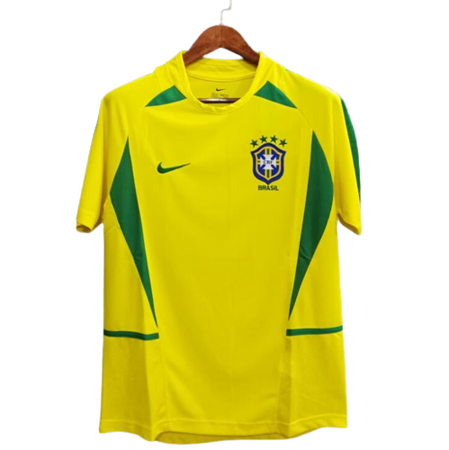 7 dollars 2002 Brazil home retro jersey,9 dollars Brazil 2019-2020
