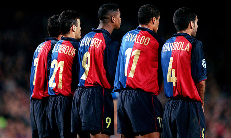 FC Barcelona 1999-00 Squad