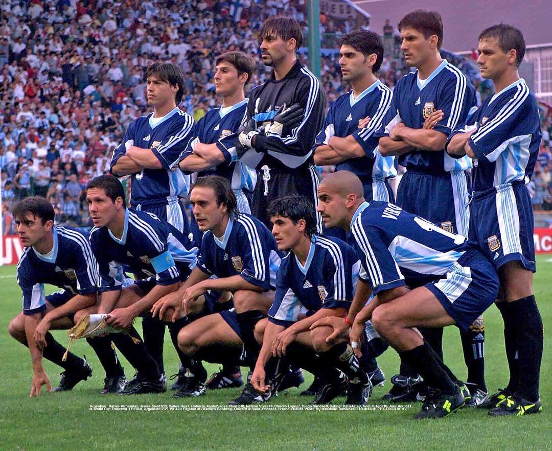 Argentina 1998 (Away)