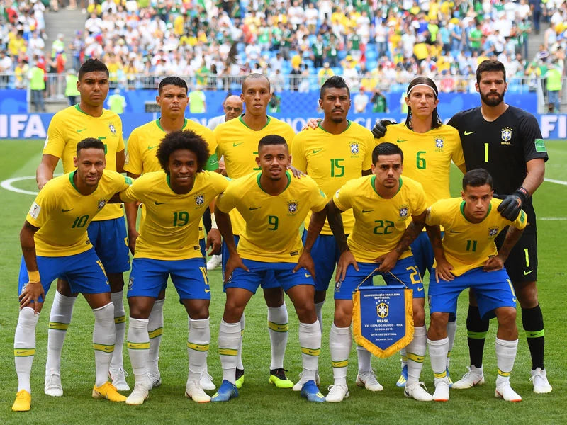 Brazil Russia 2018 World Cup XI