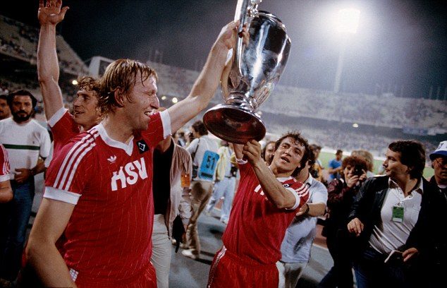 HSV 1982/83 Champions League Winners