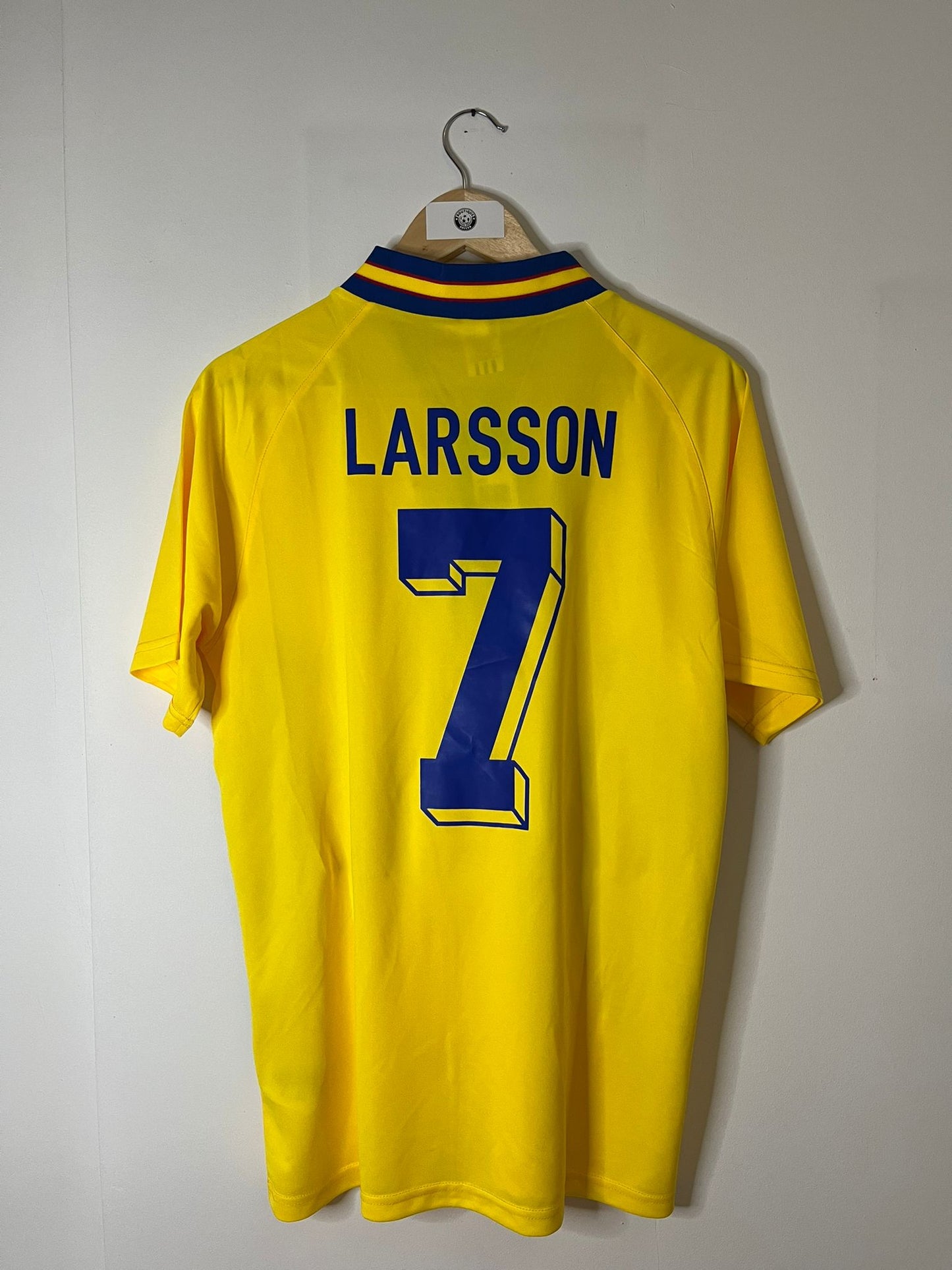 Sweden 1994 (Home) [M] - #7 Larsson