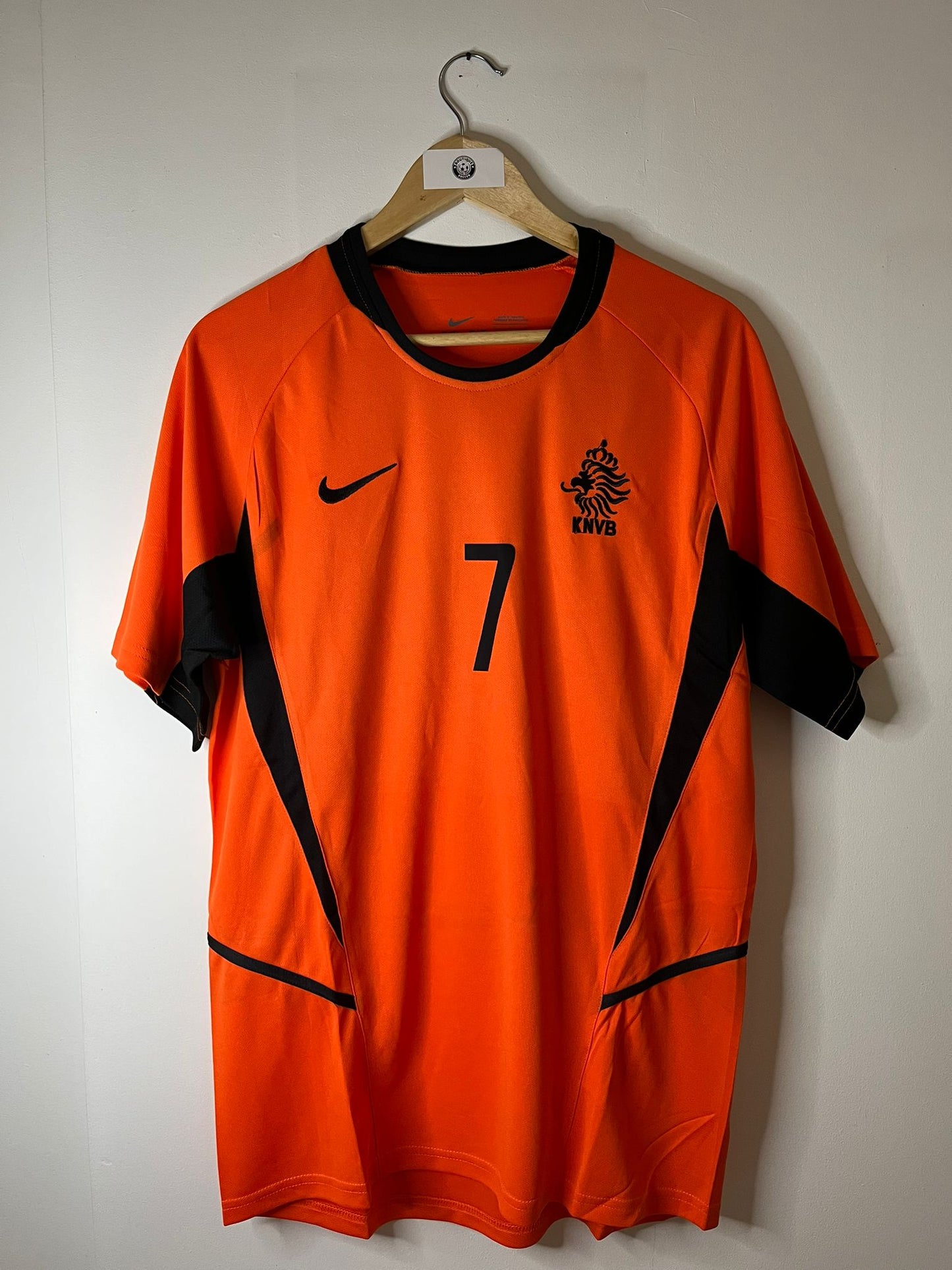 Netherlands 2002 (Home) [L] - #7 Seedorf