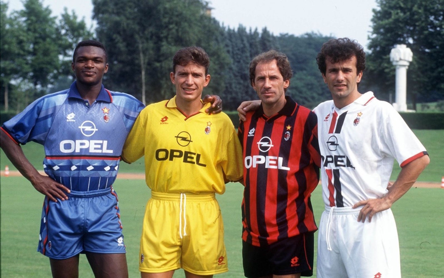 AC Milan Third Kit 1995-96