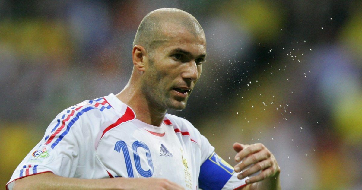 Zidane 2006 World Cup Final 
