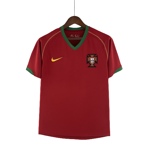 Portugal 2006 world cup kit retro