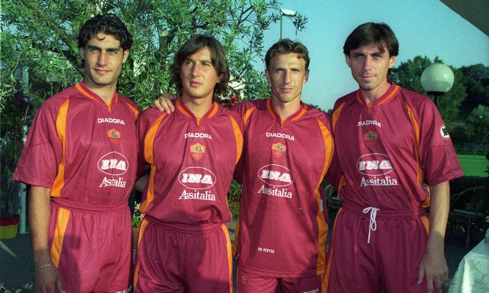AS Roma 1997-98 squad
