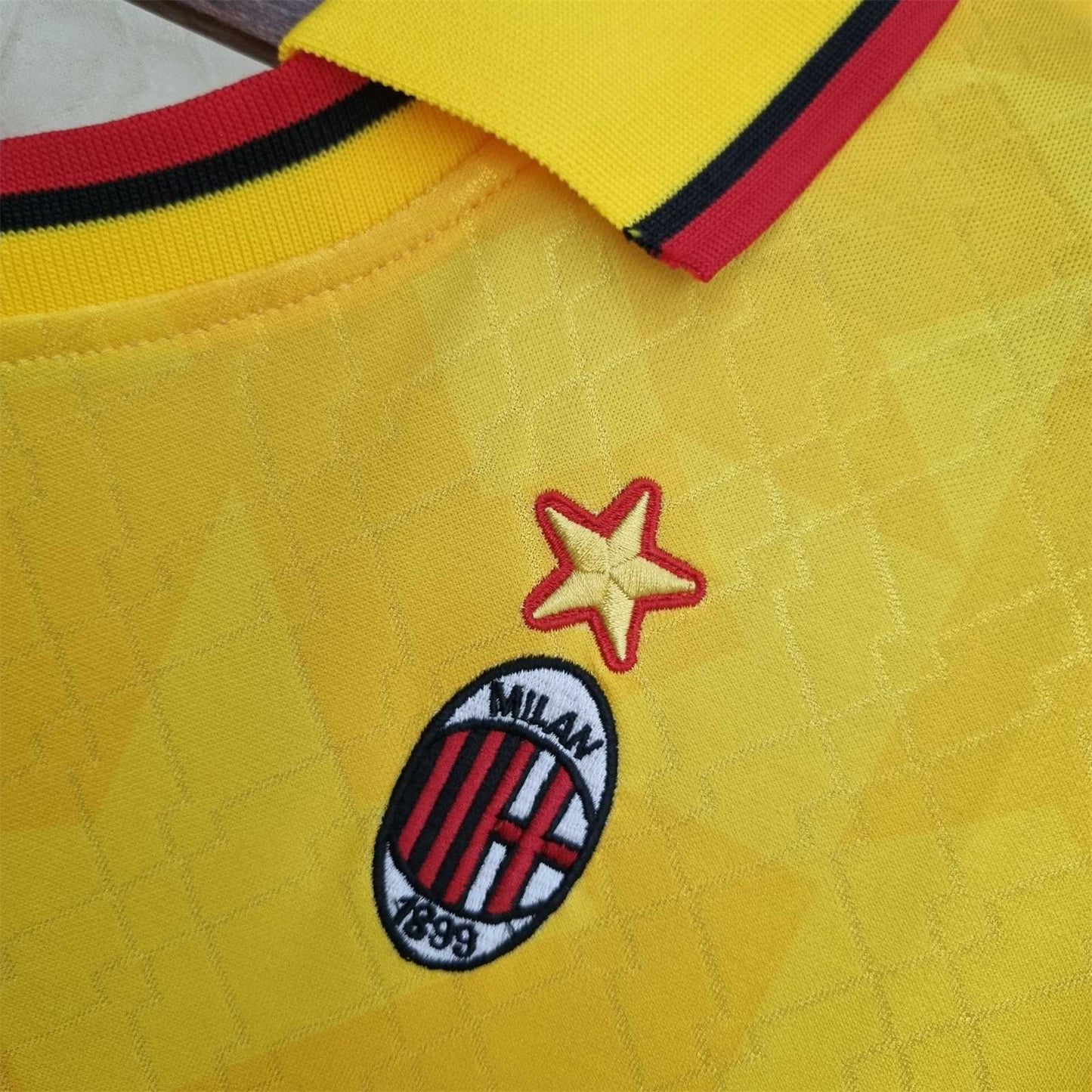 AC Milan Third Kit 1995-96
