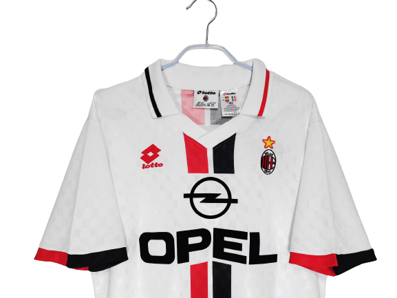 AC Milan Retro Jersey from 1995-96 season at best price. 