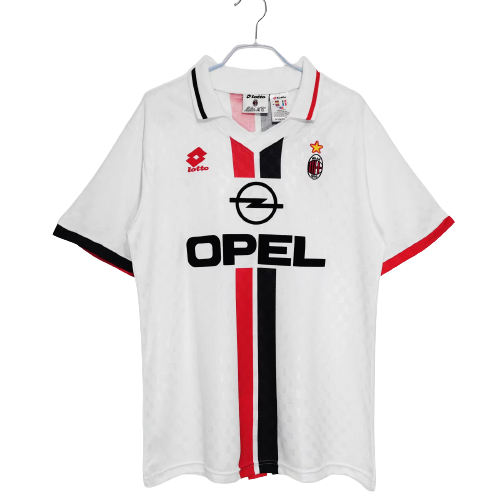 AC Milan Retro Jersey from 1995-96 season at best price. 