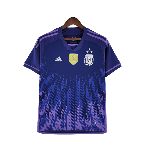 Argentina 2022 World Cup Champion Away Kit