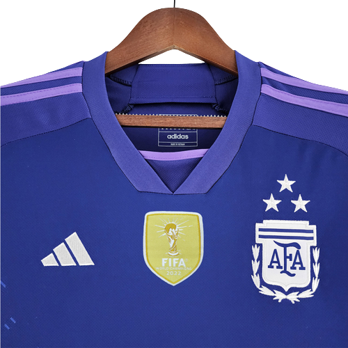 Argentina 2022 World Cup Champion Away Kit