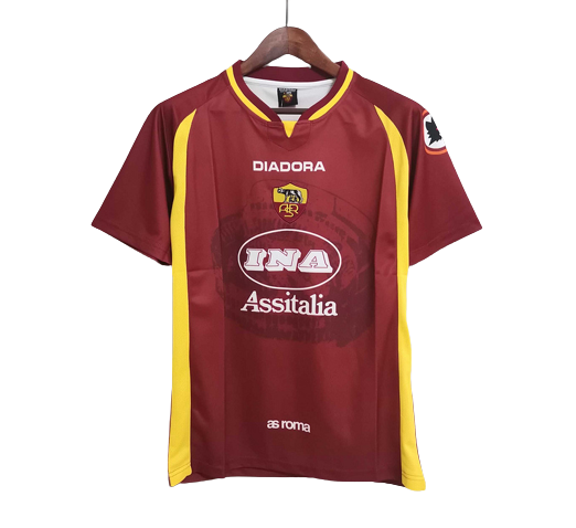 AS Roma 1997-98 Kit