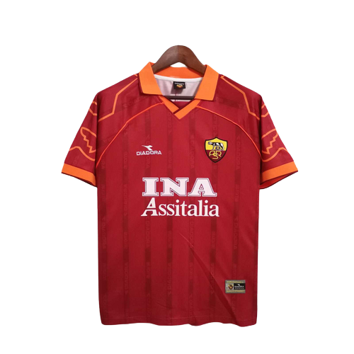 AS Roma Home Kit 1999-00