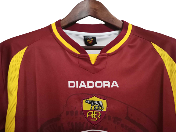 AS Roma 1997-98 Kit