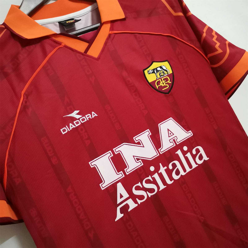 AS Roma Home Kit 1999-00