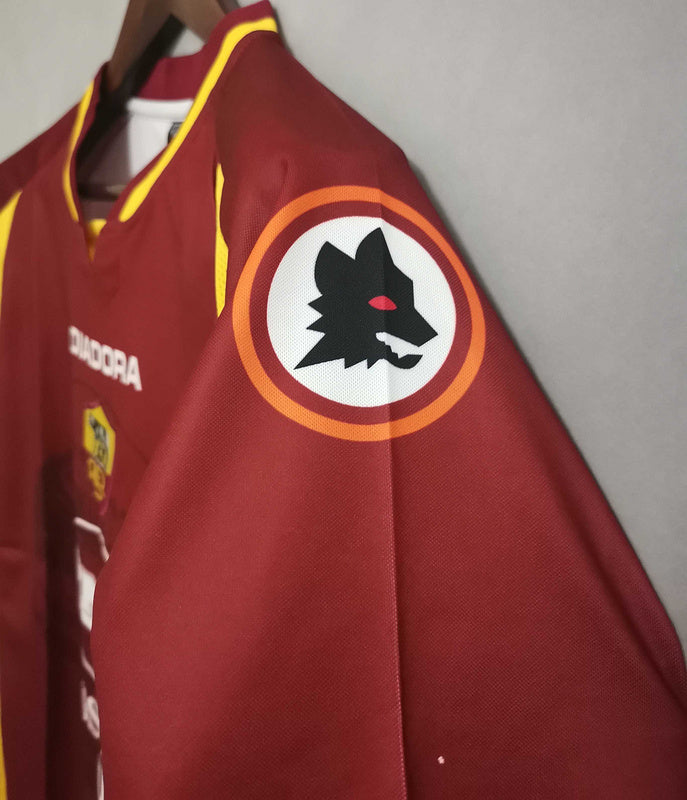 AS Roma 1997-98 Kit