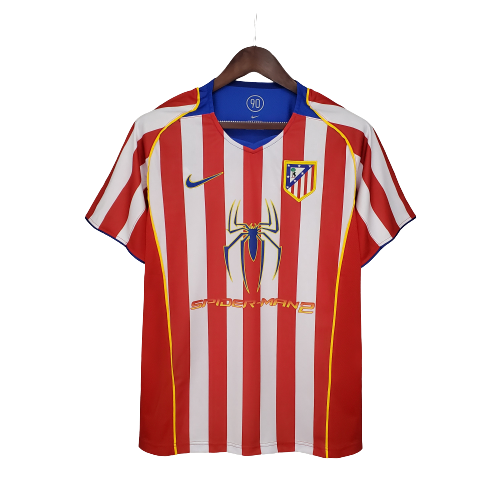 Atletico Madrid Home Jersey 2004-05 Spider Man