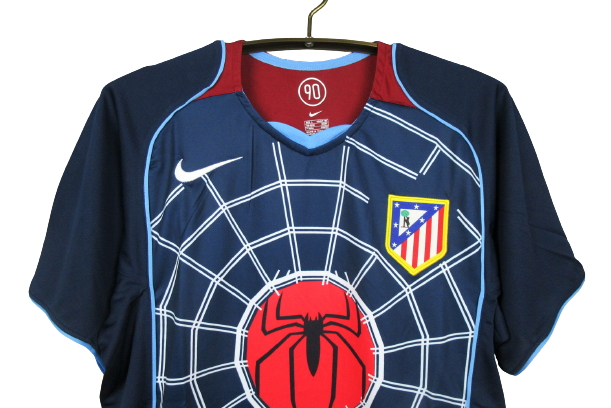 Atletico Madrid 2004-05 kit 
