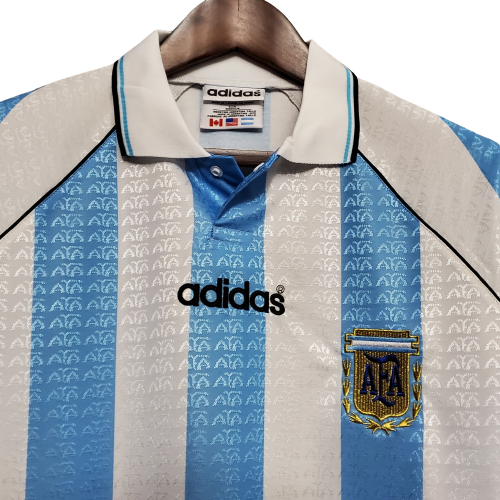 Argentina Retro Jersey from 1997 season, Adidas kit, football jersey