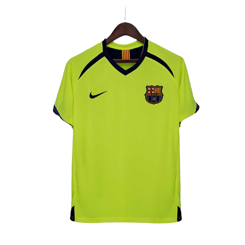 Barcelona 2005-06 Away Kit