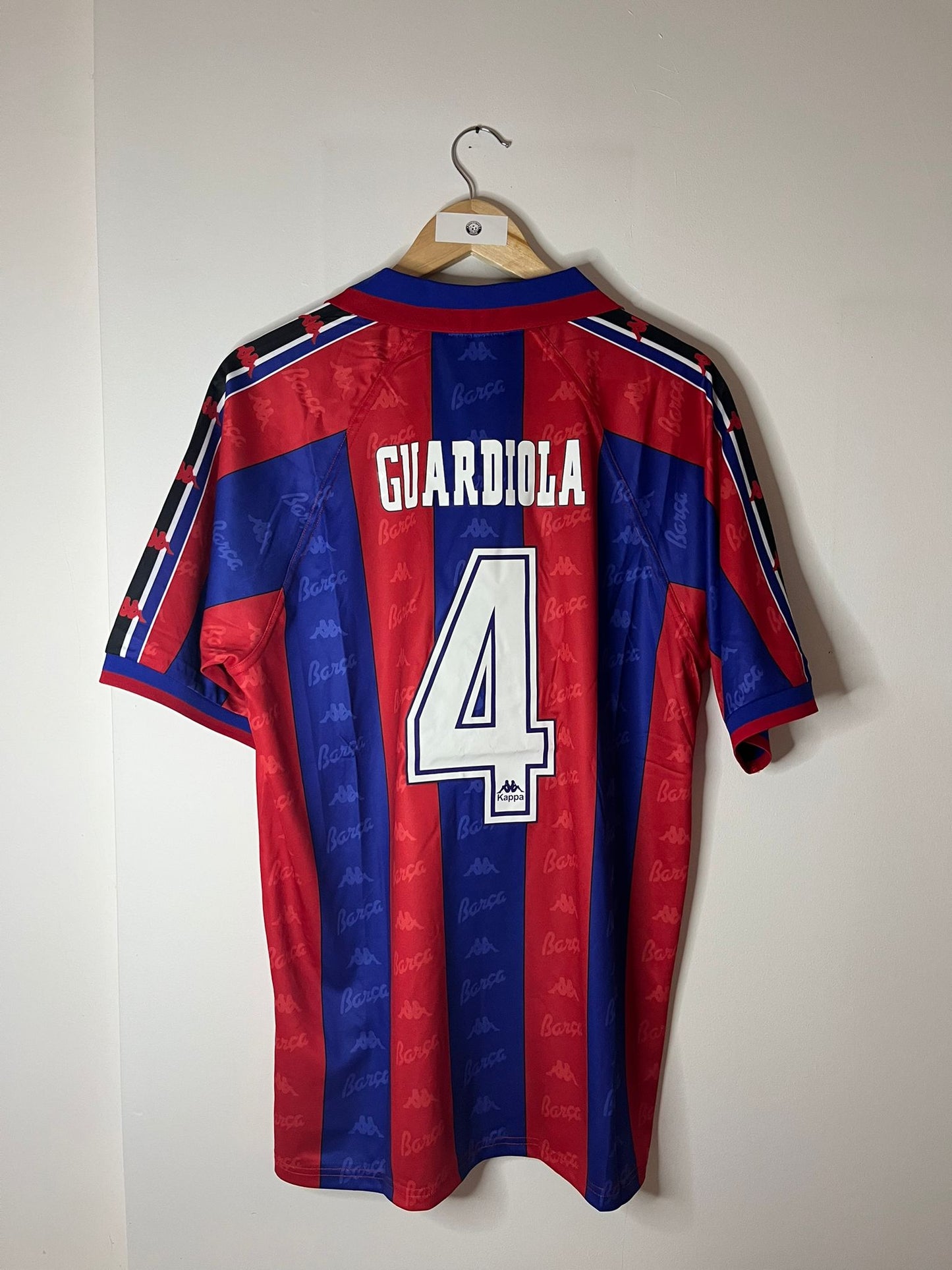 Guardiola shirt Barça
