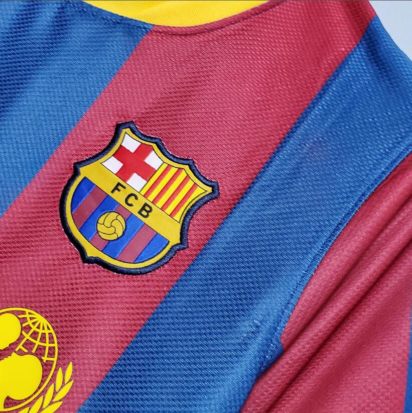 FC Barcelona 2010-11 Home