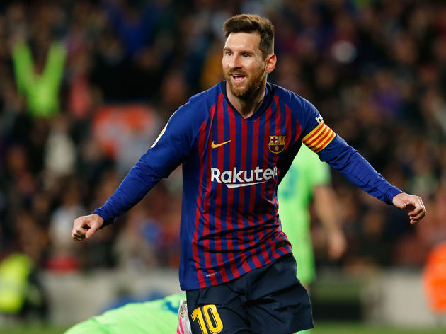 Messi 2018-19