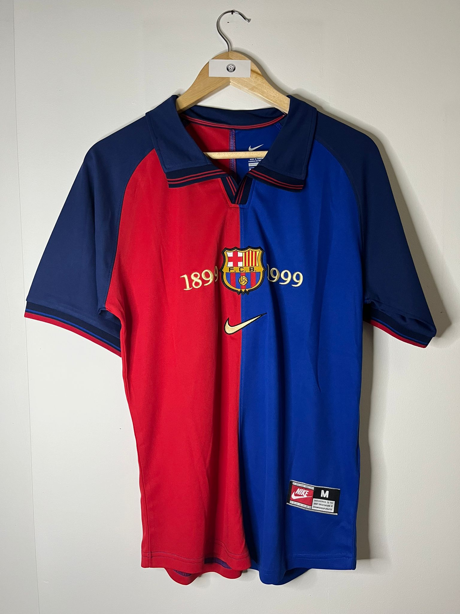 Barça 1999 jerseu