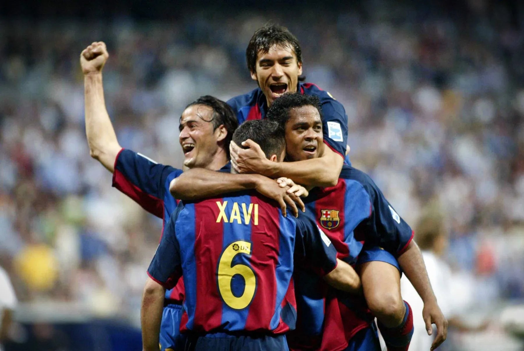 Barcelona Team 2003-04